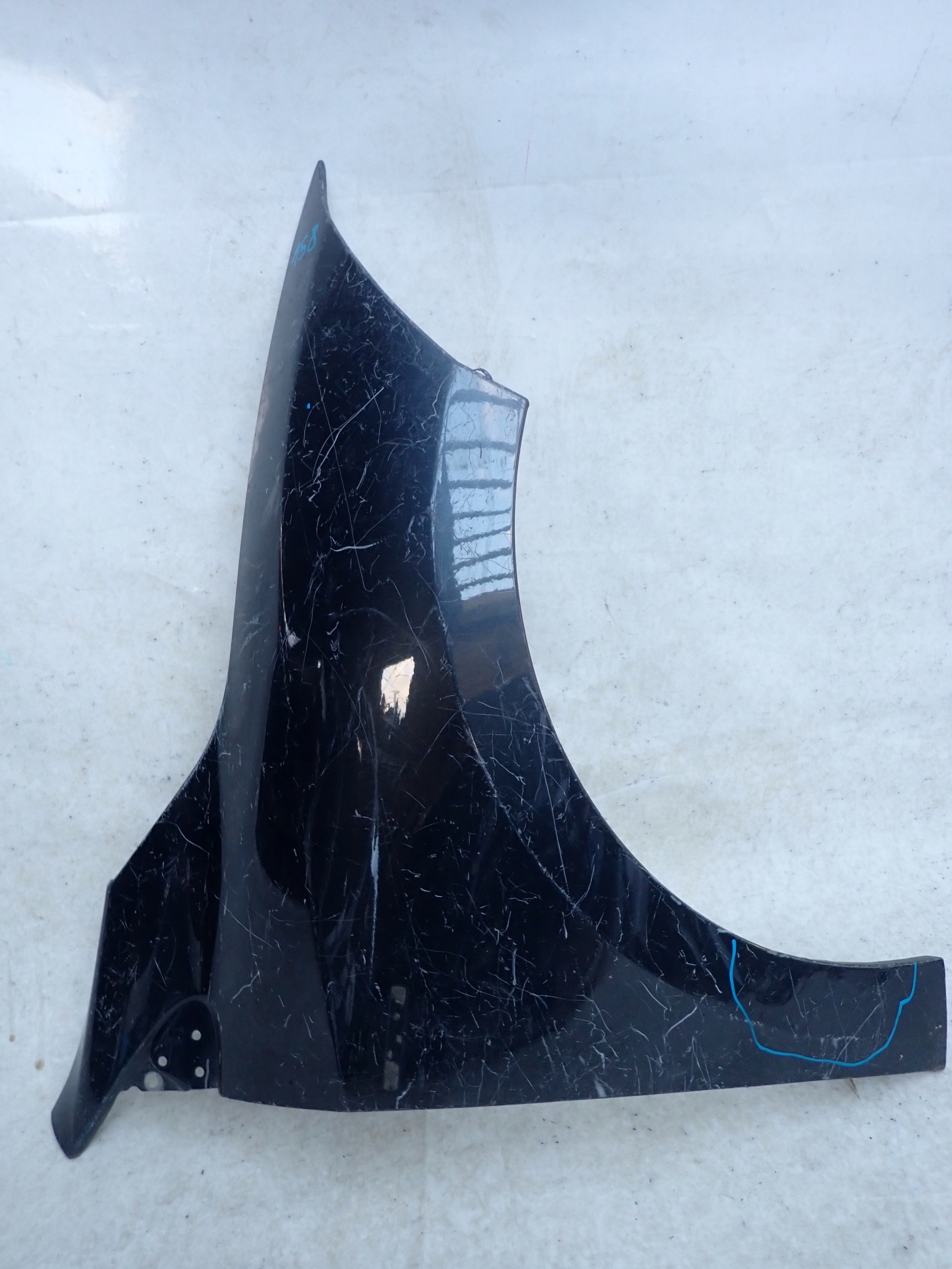 RENAULT MEGANE III 08-15 fender right front