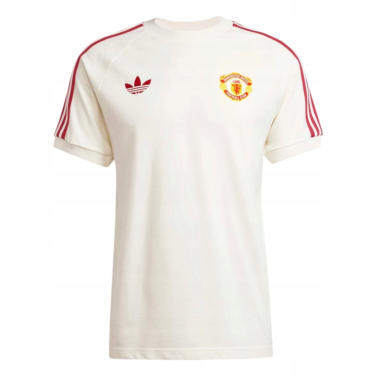 Koszulka Adidas Originals Manchester United Og 3-STRIPES Tee IY0045 r. Xs