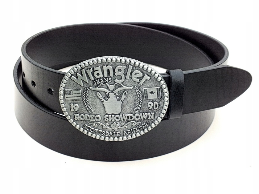 

Pasek Wrangler Rodeo Showdown 1990 Zee Jeans