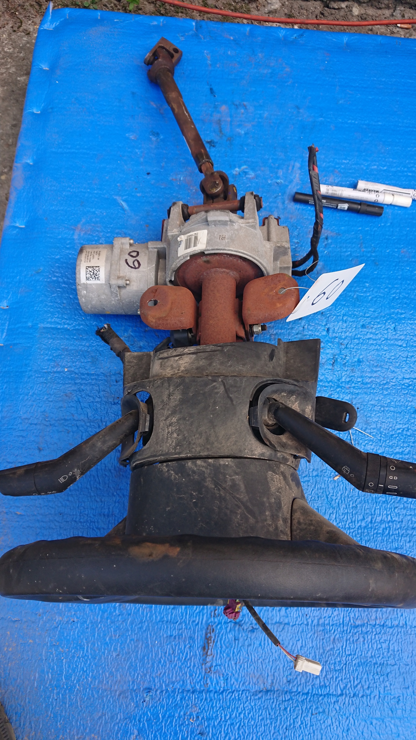 control electrics Fiat 500 28160372
