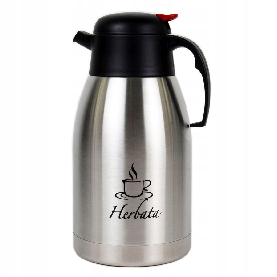 TERMOS DZBANEK KONFERENCYJNY CATERINGOWY Z NAPISEM HERBATA 2,5L