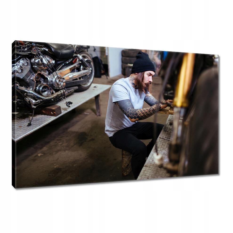 

Obrazy 90x60 Motocykl Motory Motocykle