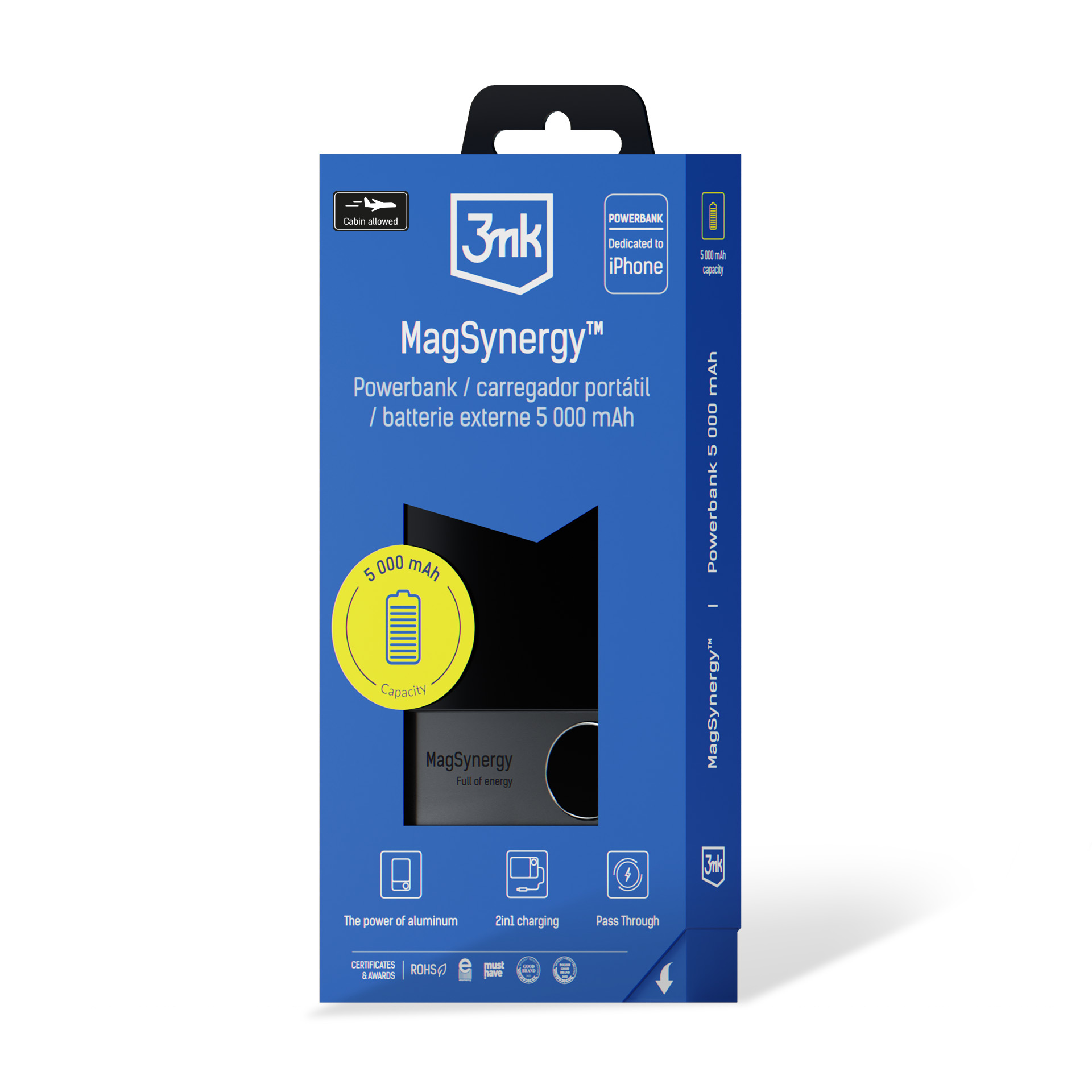 Accessories 3mk MagSynergy 5,000mAh