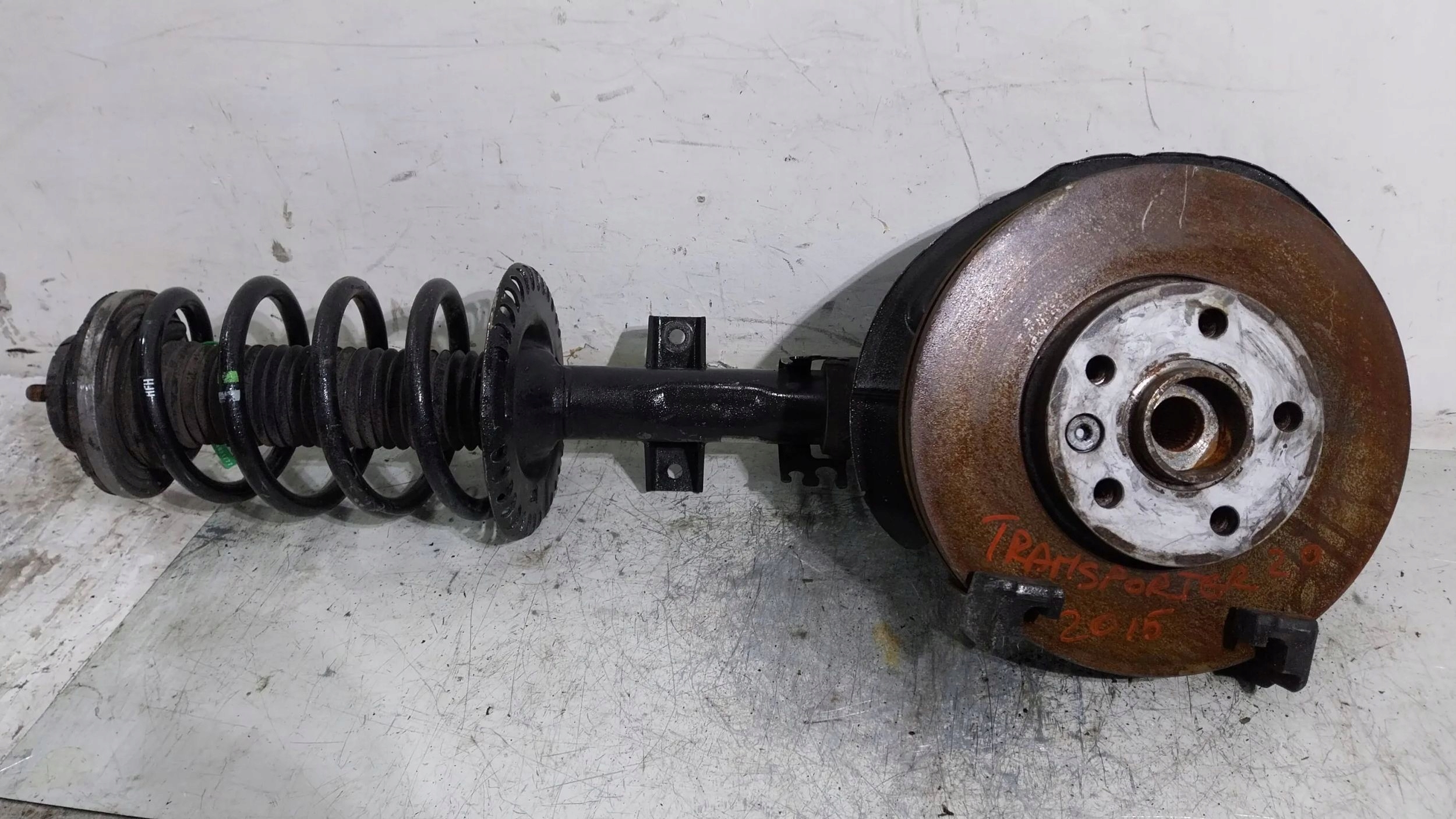 swing shock absorber left front 7H0407257G VW TRANSPORTER T5 LIFT T6