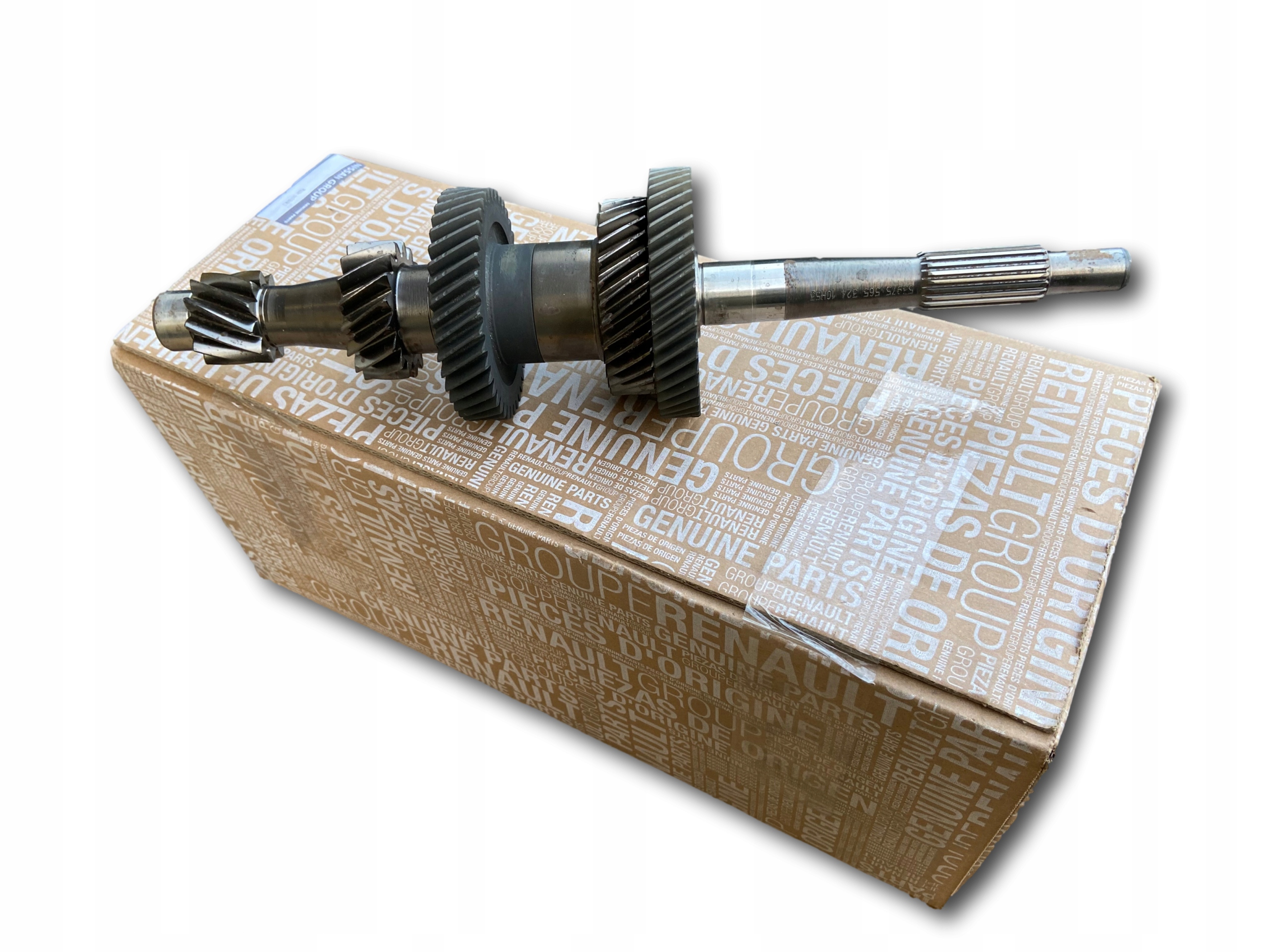 ВАЛ ЗЧЕПЛЕННЯ RENAULT ОРИГІНАЛ 8200463414