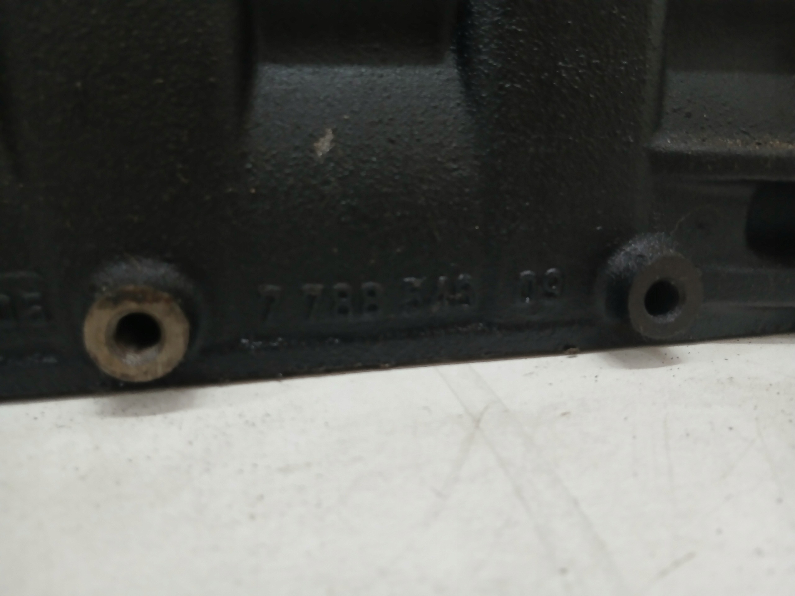 BLOK Motore BMW E60 E61 3.0 D M57 7788546