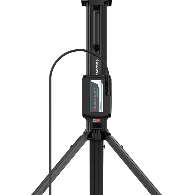 SCANGRIP LAMPA BUDOWLANA Akumulatorowa ze zintegrowanym statywem 5000lm Marka Scangrip