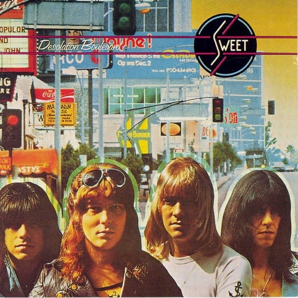 Sweet Desolation Boulevard (CD)