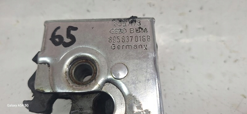 lock door AUDI 80 B4 895837016B