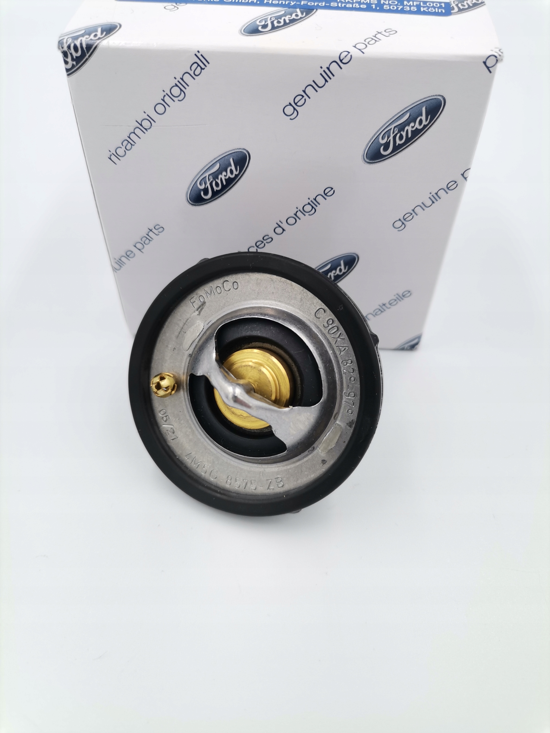 TERMOSTAT FORD MONDEO MK4 1.6 16V 07-14rok BENZYNA