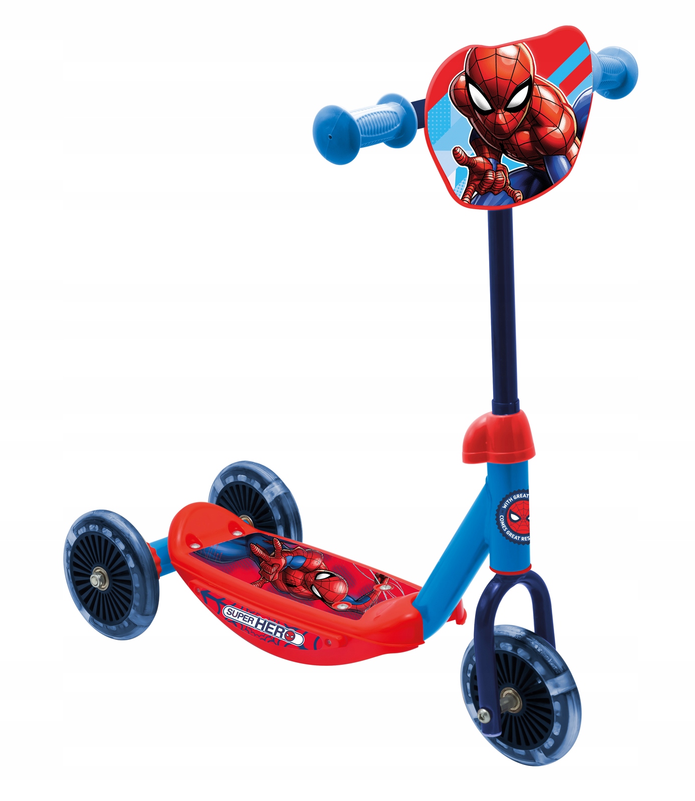 Hulajnoga Trójkołowa Baby Spiderman