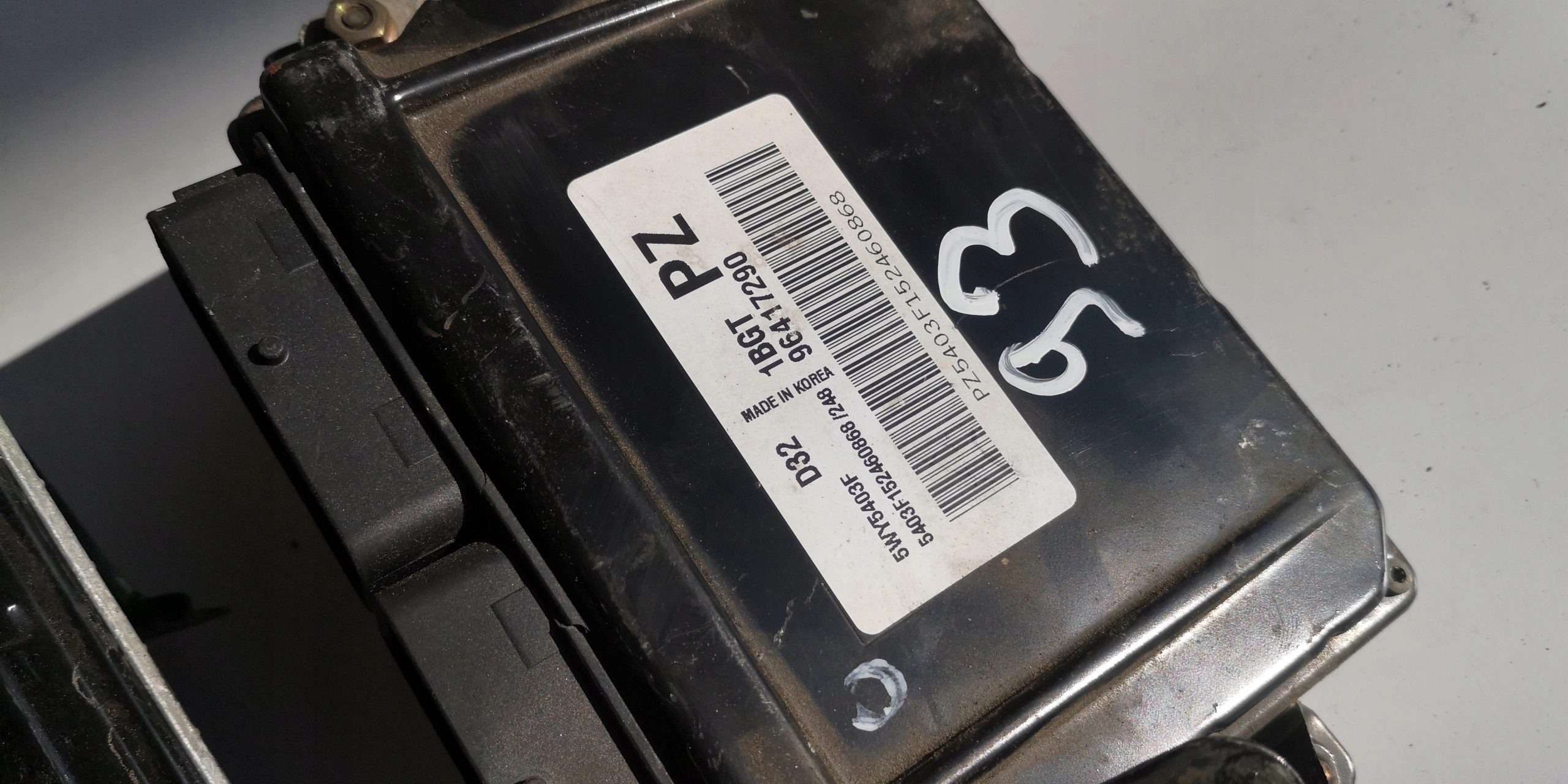 Computer ECU CHEVROLET MATIZ DAEWOO 5WY5403F ORYGI