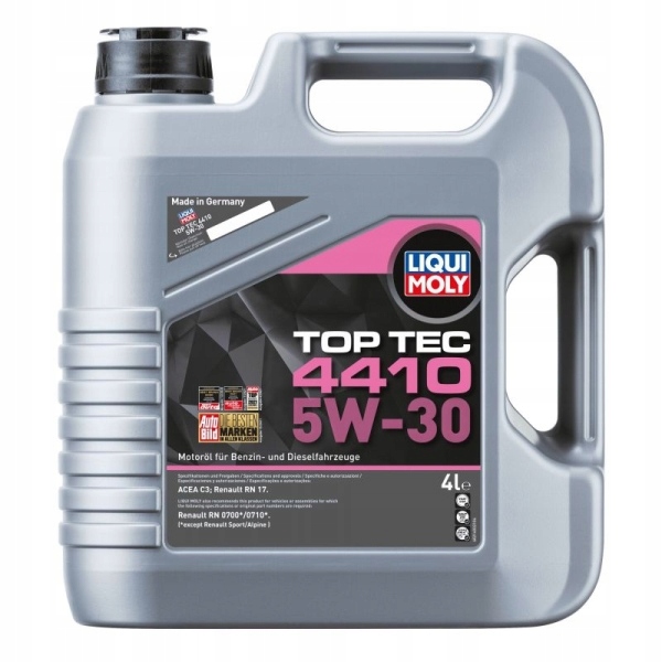 Liqui Moly Olej 5V30 4 L Top Tec 4410/ C3/ RN17
