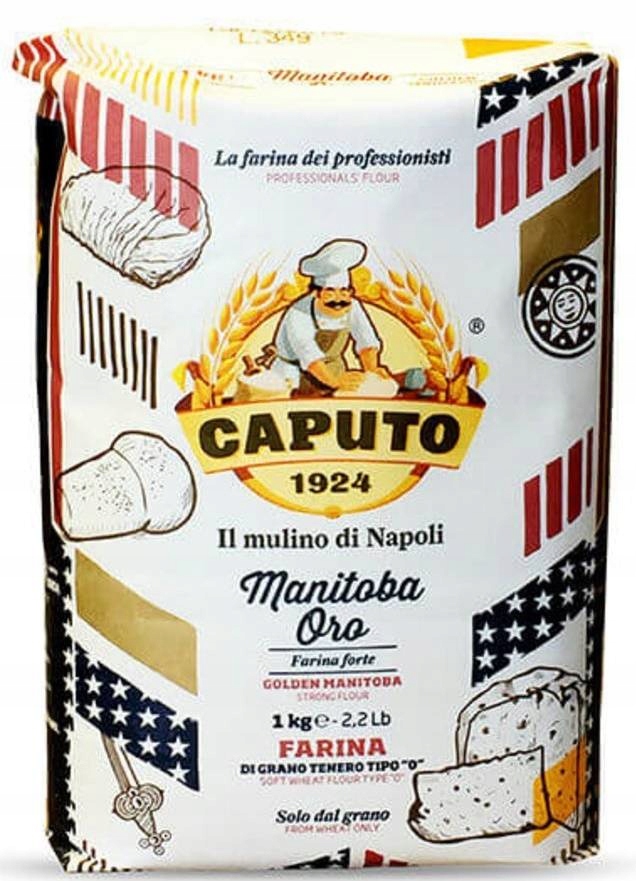 Levně 6x Caputo Italská mouka Manitoba Oro 1 kg