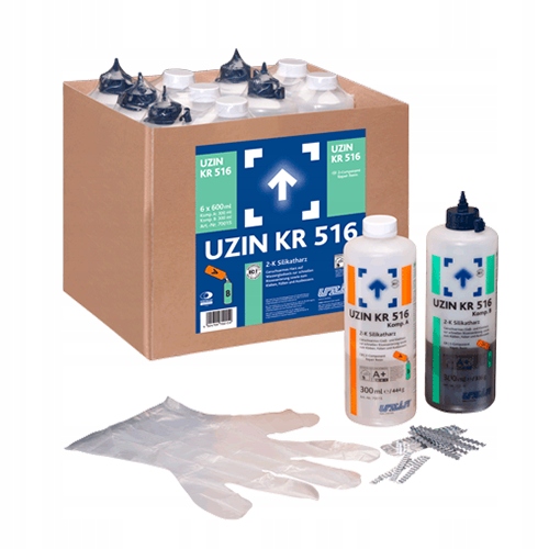 Uzin Kr 516 dvousložková silikátová opravná pryskyřice