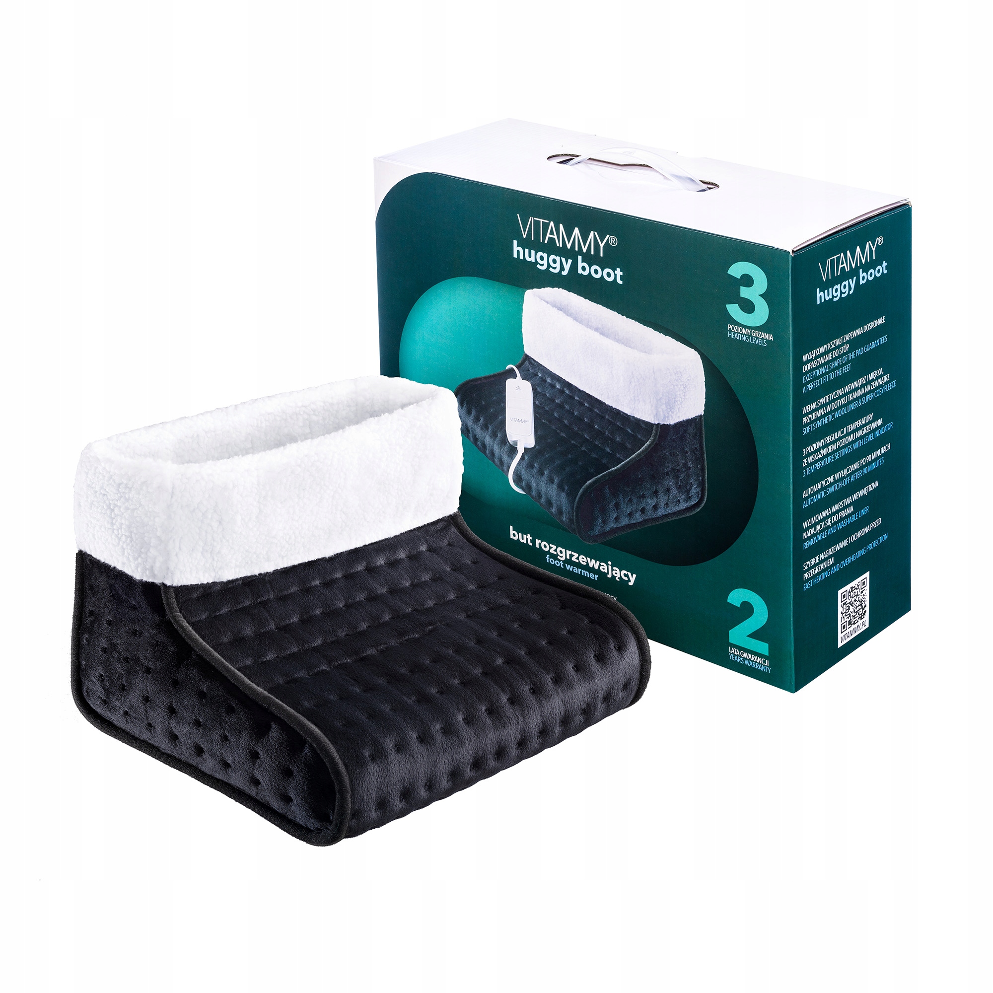 

But Rozgrzewający Elektryczny Vitammy Ogrzewacz