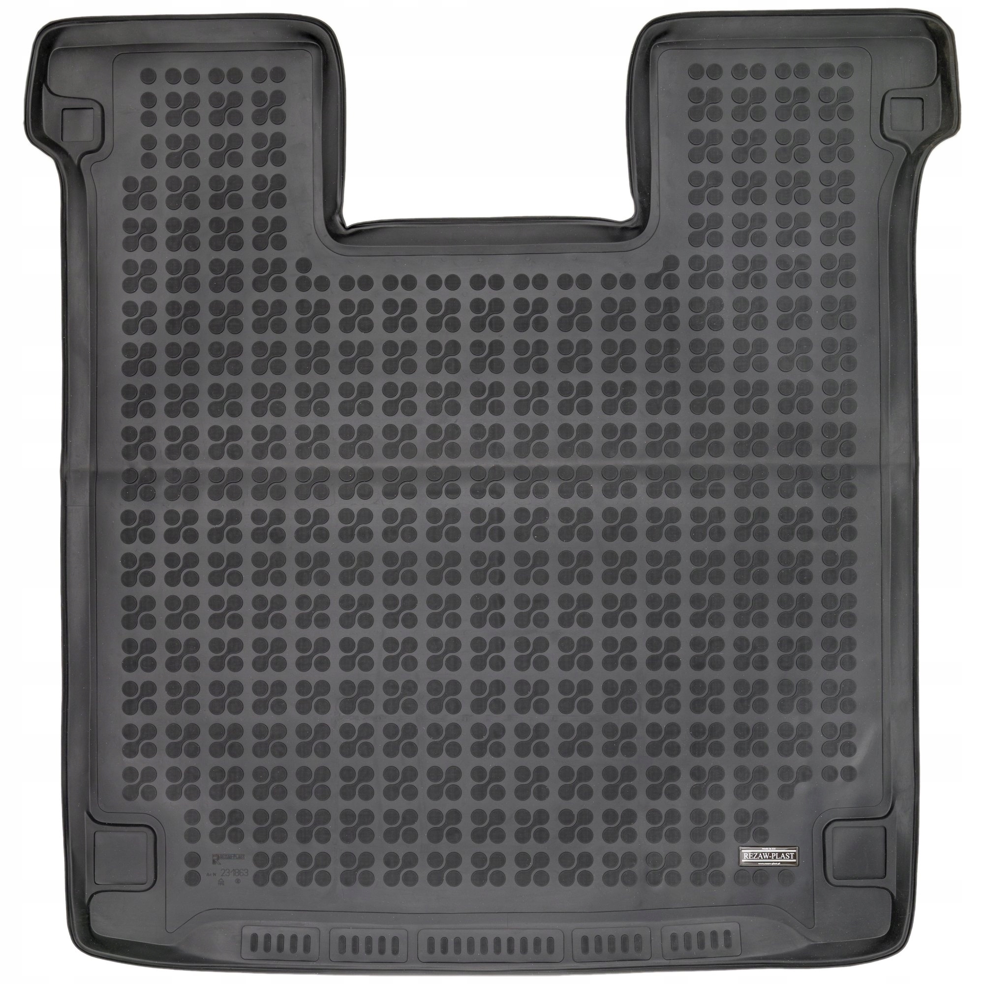 Gumowa mata samochodowa pasuje do Volkswagen T5 2003-2015 Caravelle, wersja