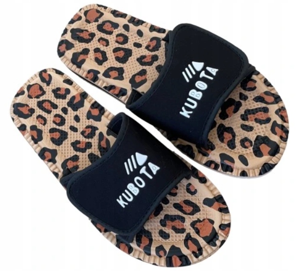 KUBOTA KULTOWE LEKKIE KLAPKI DO DOMU NA BASEN PLAŻĘ ZAPINANE NA RZEP r.37 Marka Kubota