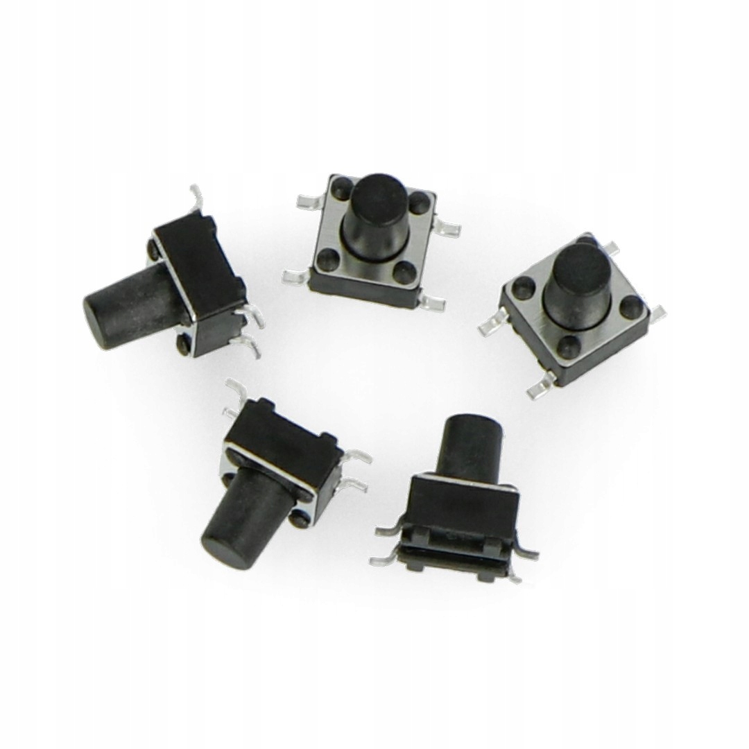 

Tact Switch 6x6mm 8mm Smd 5szt