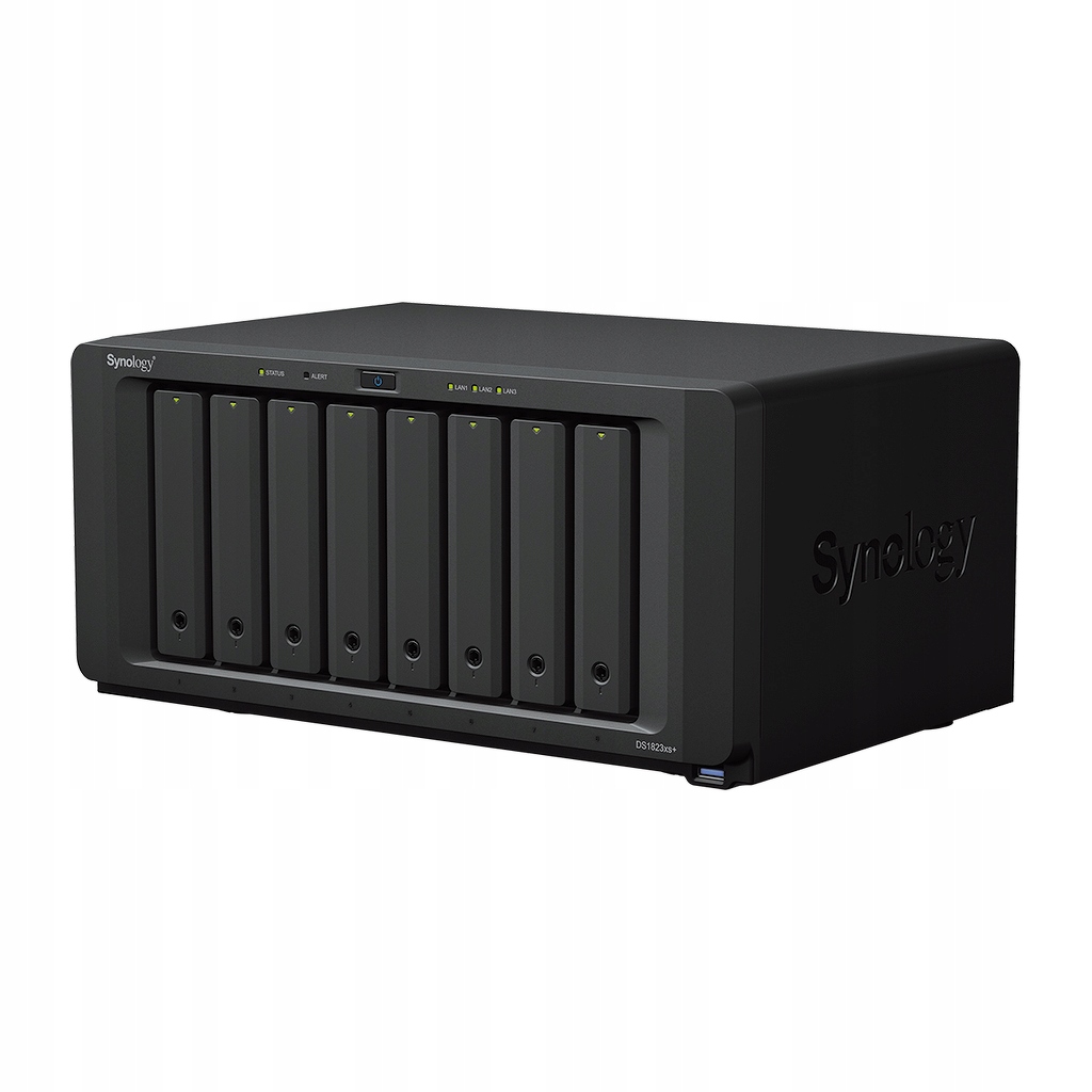 Synology DS1823xs+ 8-zátokový Nas server, Amd, 8GB Ram, 2x 1GbE 1x 10GbE