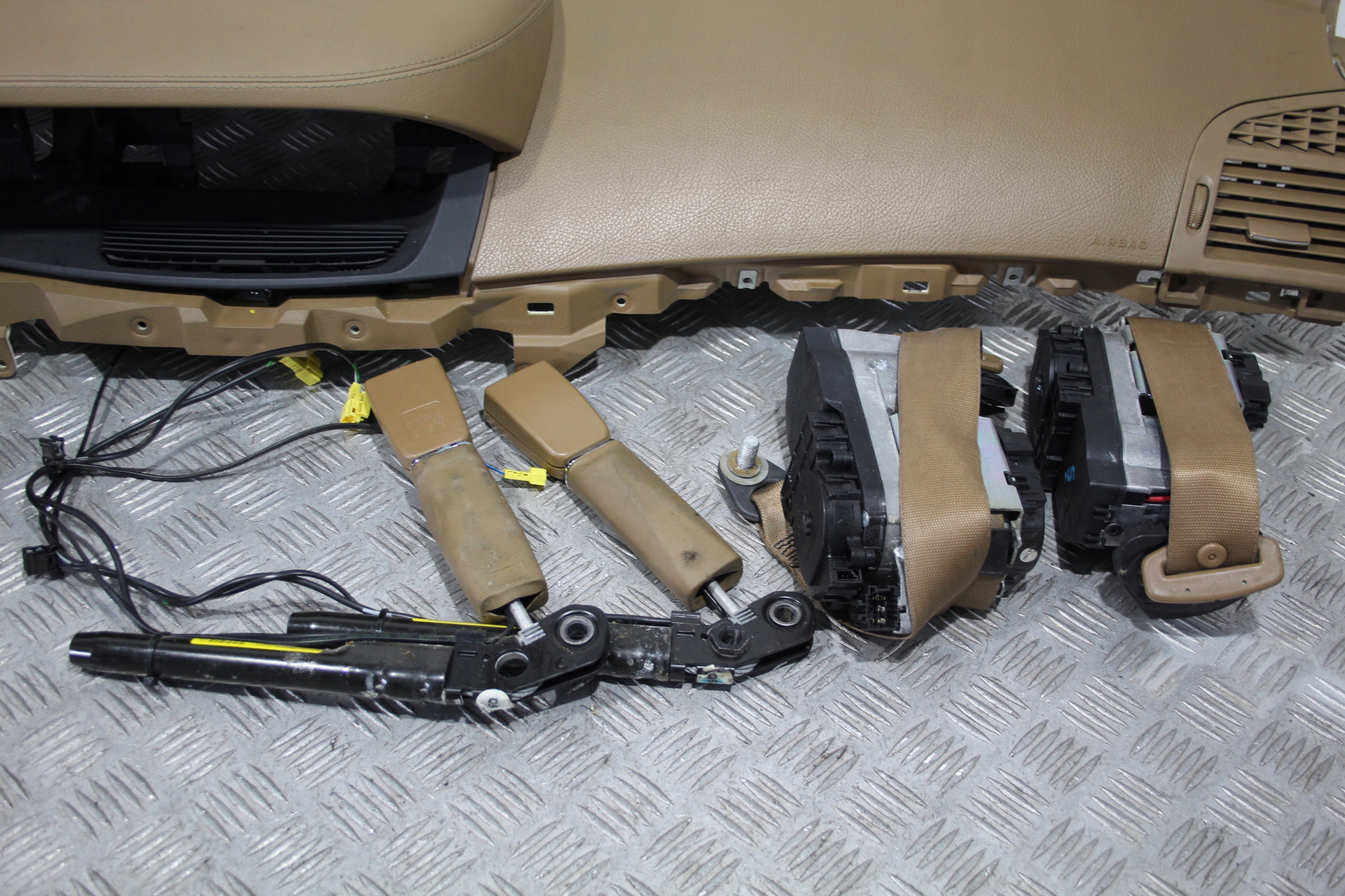 dashboard console airbag airbags S-KLASA W221
