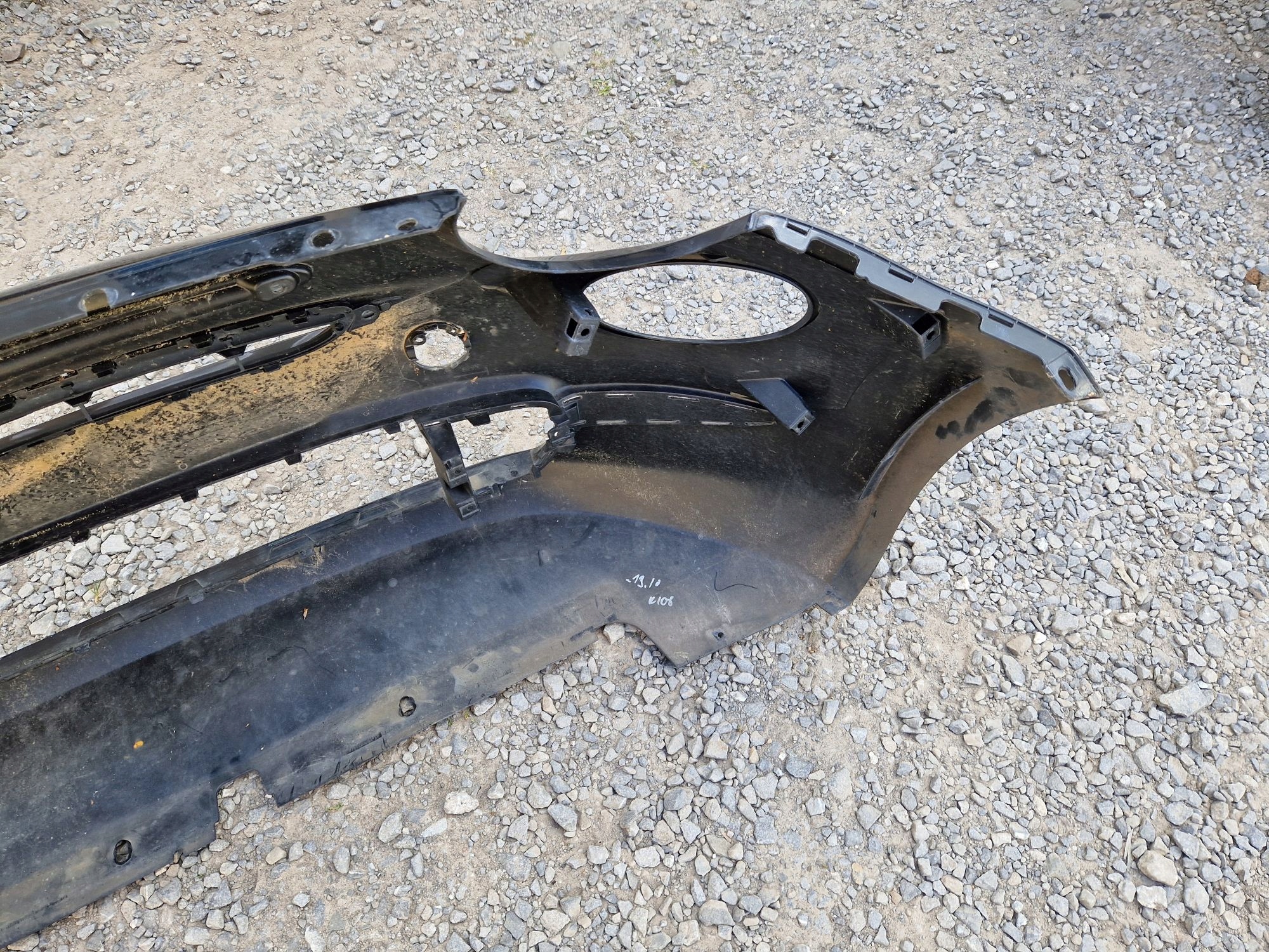 front bumper FIAT 500 LIFT 2015R->