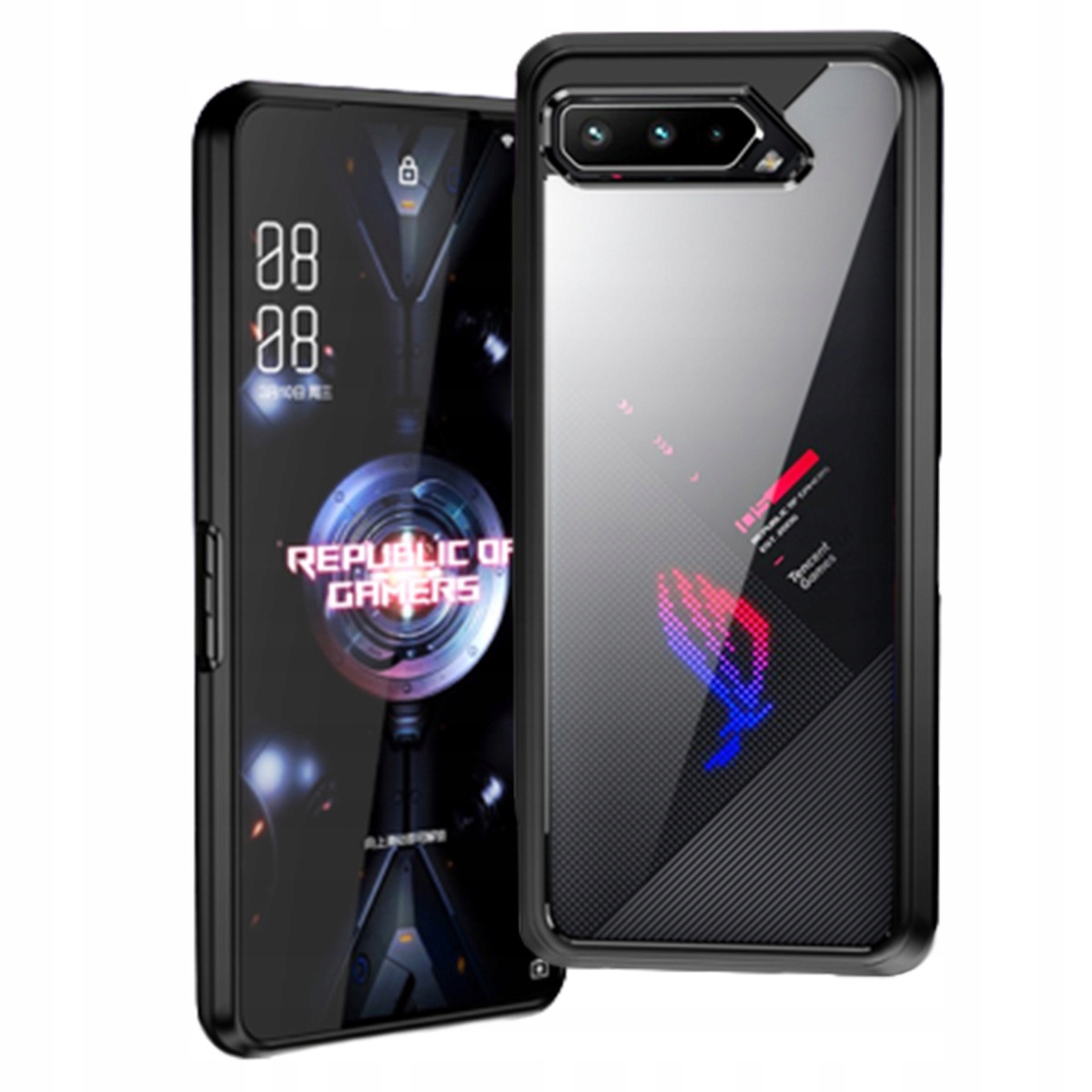 

Etui do Asus Rog Phone 5, plecki futerał cover