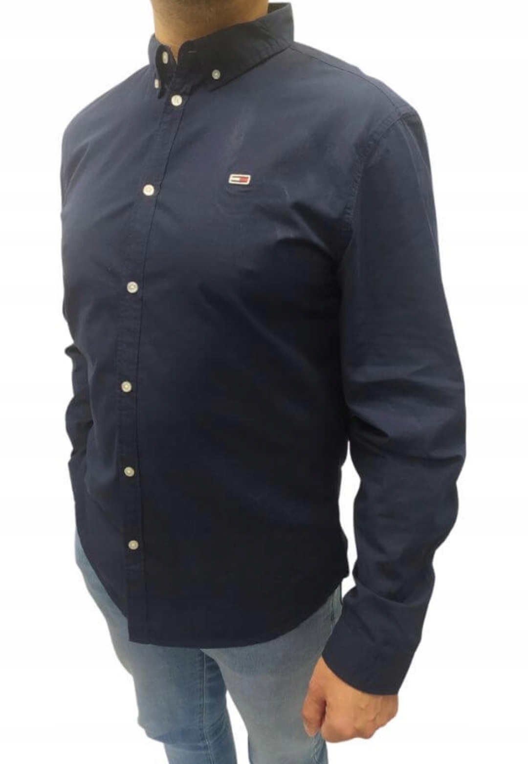 Tommy Hilfiger Pánská slim fit košile, velikost S
