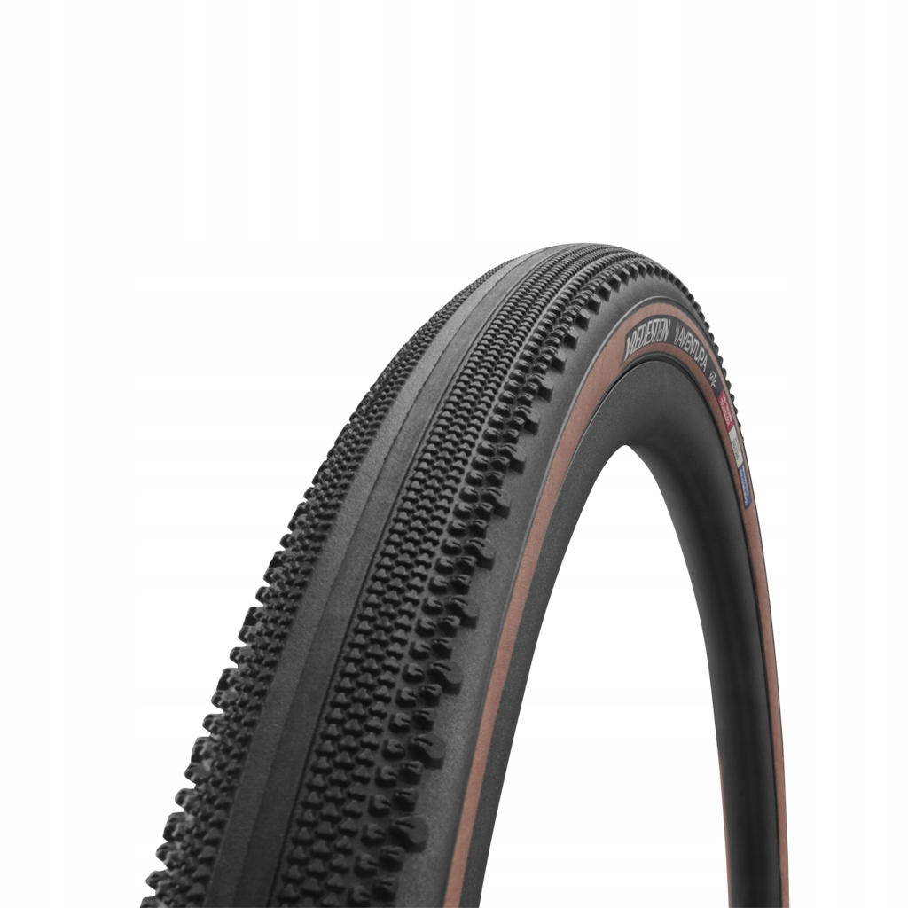 Plášť na kolo gravel Vredestein Aventura Seta 700x38c tubeless černo-hnědá