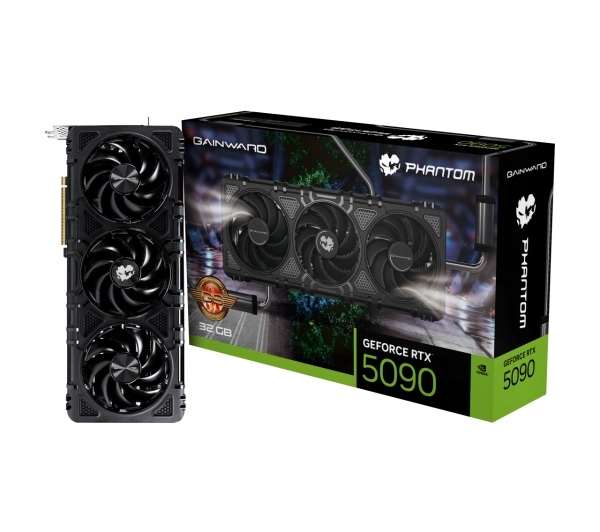 グラフィックボード・グラボ・ビデオカード Gainward GeForce RTX5090 Phantom 32GB Amazon | GAINWARD GeForce RTX5090 PHANTOM 32GB GDDR7 512bit