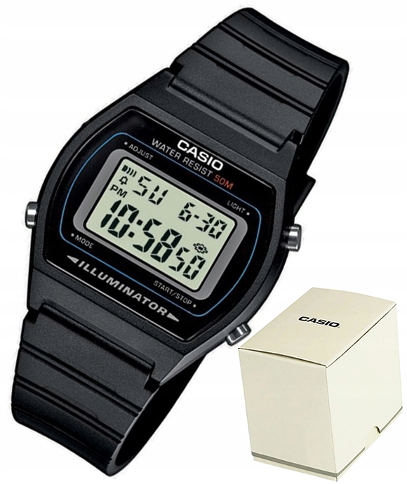 ZEGAREK CASIO W-202-1AVEF MODNY RETRO VINTAGE NA PREZENT UNISEX