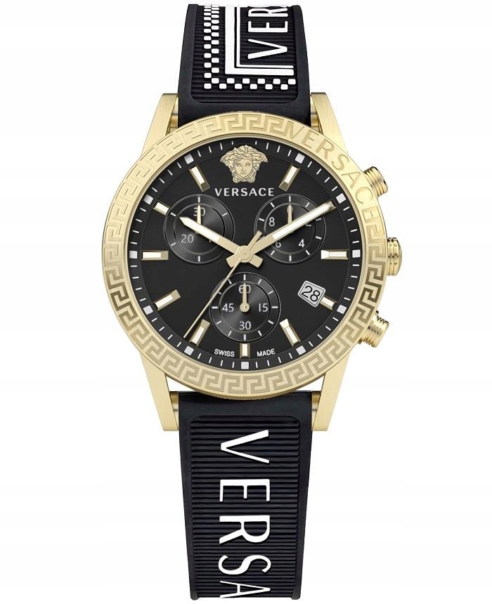 Nové, Originální Hodinky Versace VEKB00422 Sport Tech Chrono