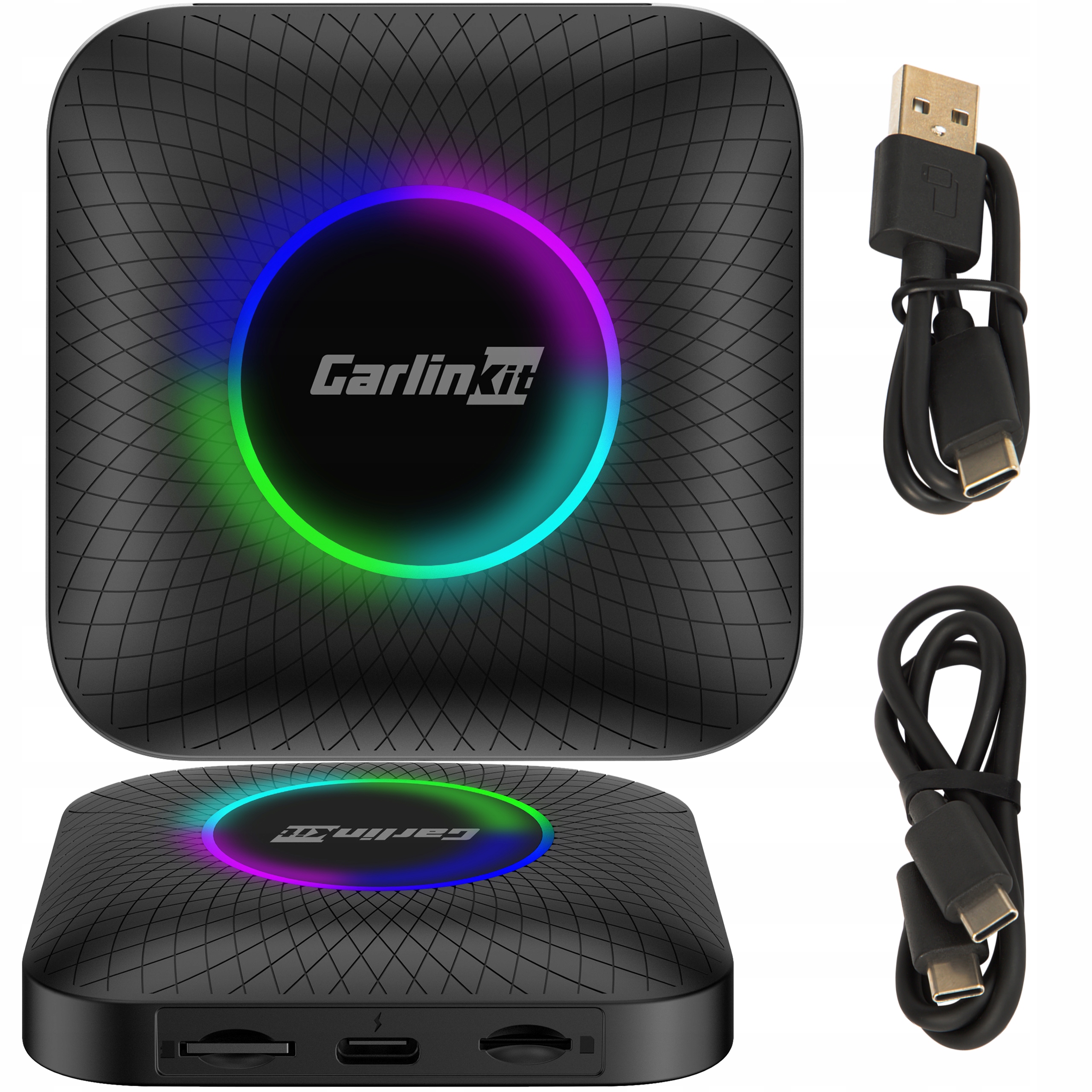 CARLINKIT TBOX НАВКОЛИШНІЙ 8/128GB APPLE ГРА В МАШИНУ РОБОТ АВТОМОБІЛЬ CARLINK USB-C SD