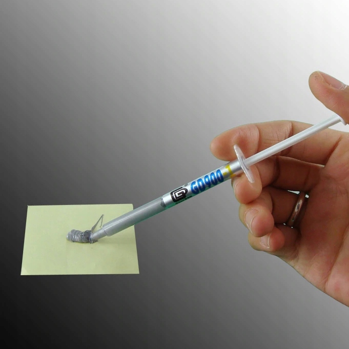 Pasta termoprzewodząca GD GD900-1 1g szara Producent Inna