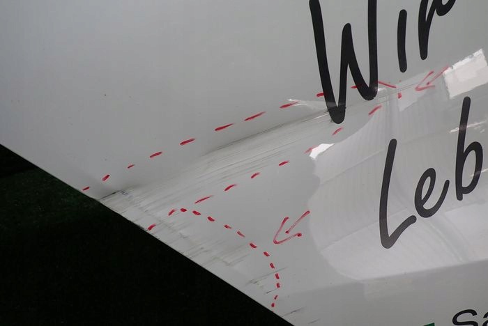 SEAT LEON IV KOMBI Tür rechts hinten heck