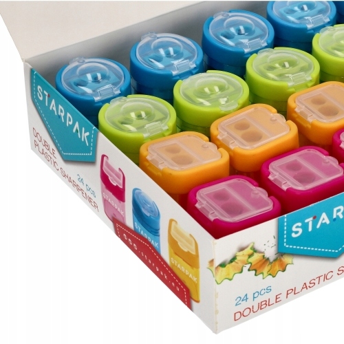 TEMPERÓWKA PODWÓJNA Z POJEMNIKIEM STARPAK 1szt