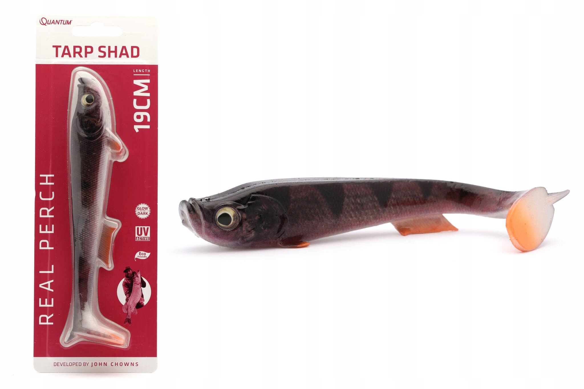 Guma Quantum Tarp Shad 22cm Real Perch