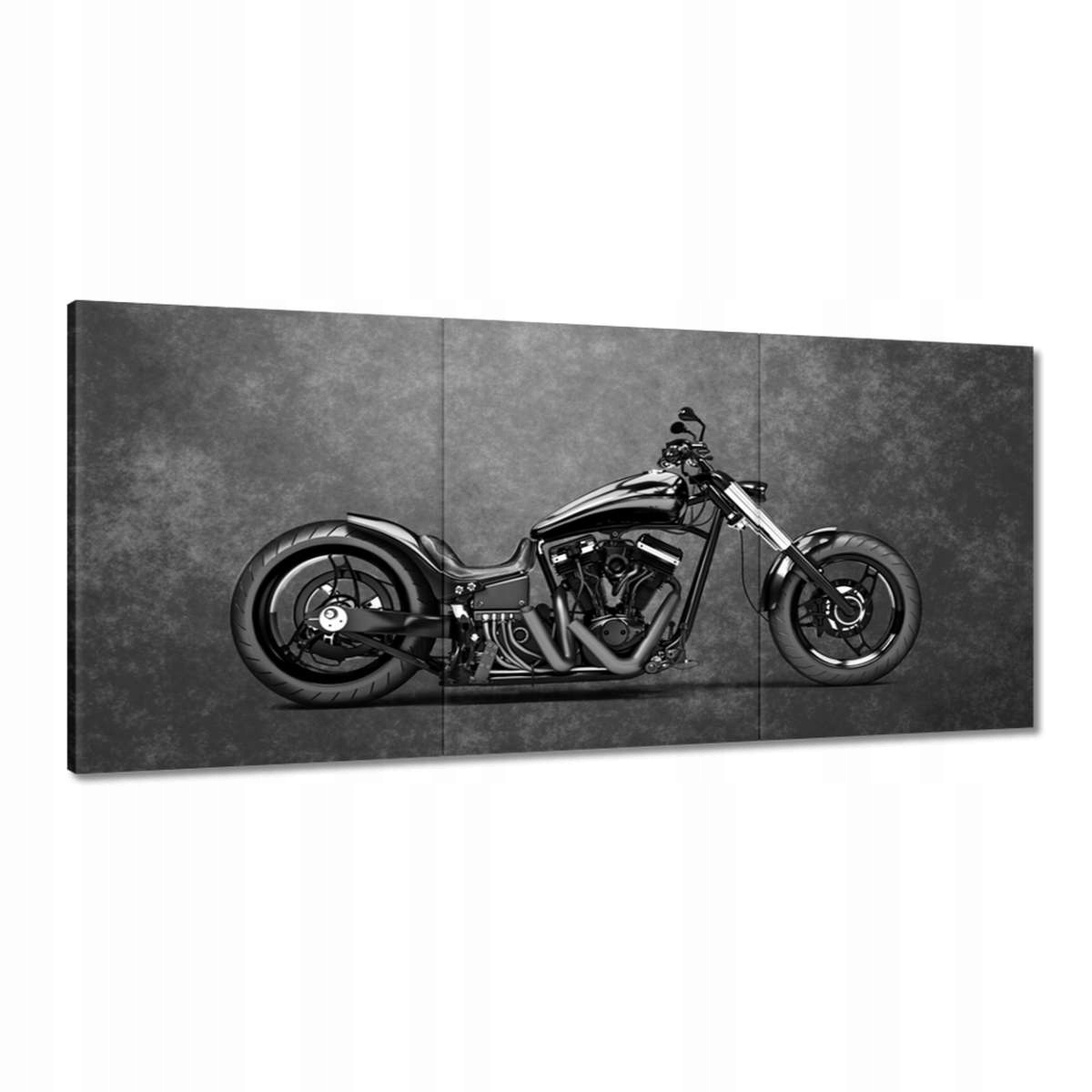 Obrazy 150x70 Czopper Motor Motocykl