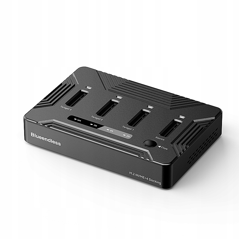 Klonovací stanice NVMe Ssd 40Gbps Usb-c Klonování Offline 32TB