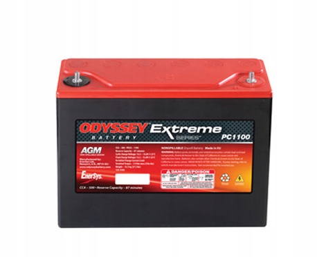 Akumulator Odyssey PC1100 AGM 12V 45Ah 500 1100A