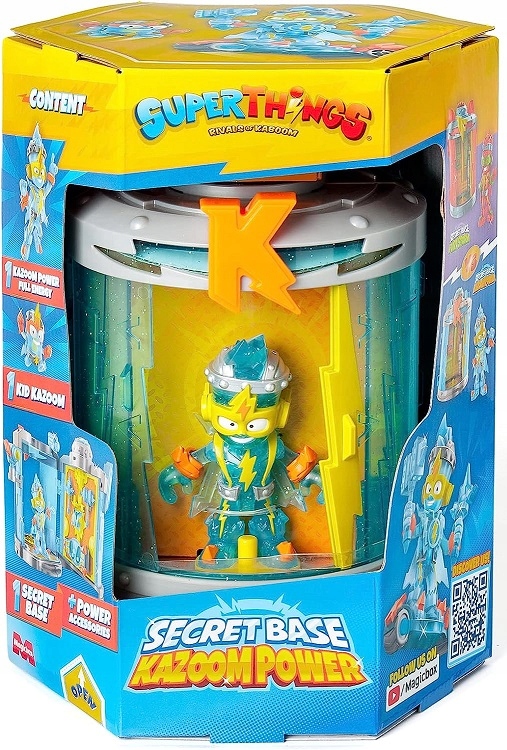 SUPER THINGS SEKRETNA TAJNA BAZA KAZOOM POWER Secret Base Kazoom Powe 23198 Kod producenta PSTSP116IN150