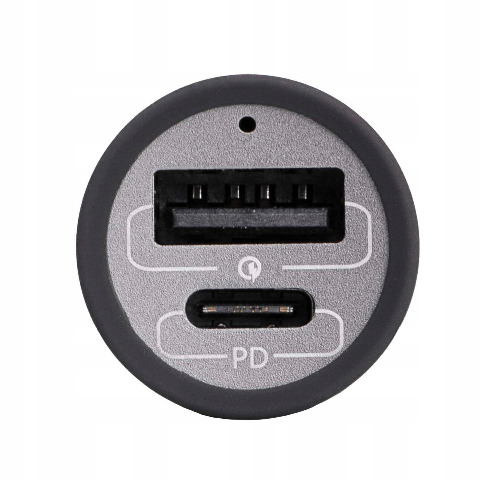 AKYGA Ładowarka samochodowa Akyga AK-CH-26 100W USB-A + USB-C PD Quick Charge 3.0 5-20V / 1.5-5A  szary — 6