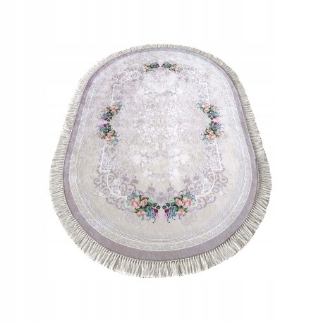 

Dywanik łazienkowy antypoślizgowy owalny 80x150