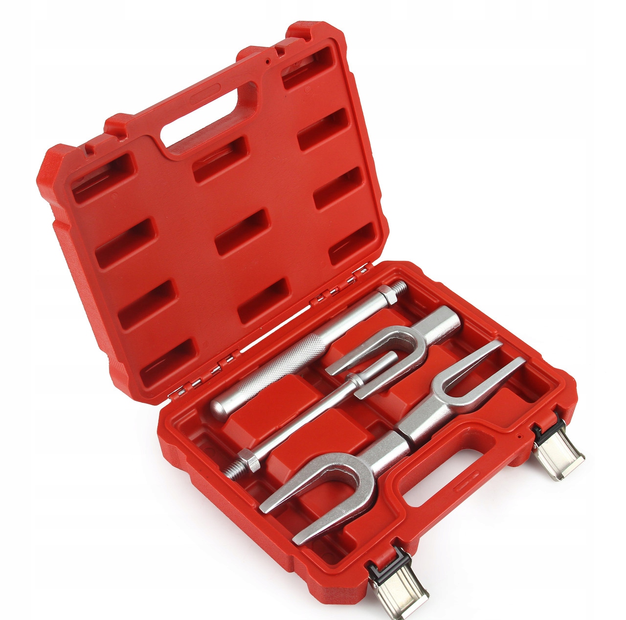 YATO KPL. MŁOTEK PNEUMATYCZNY DO SWORZNI DRĄŻKÓW PRZEGUBÓW DO RDZY 4 DŁUTA Energia udaru 0 J