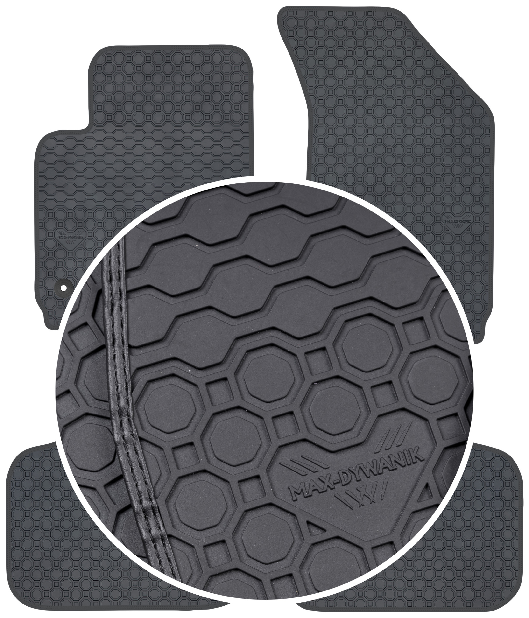 Fiat Freemont 2011-2016 Koberce do auta