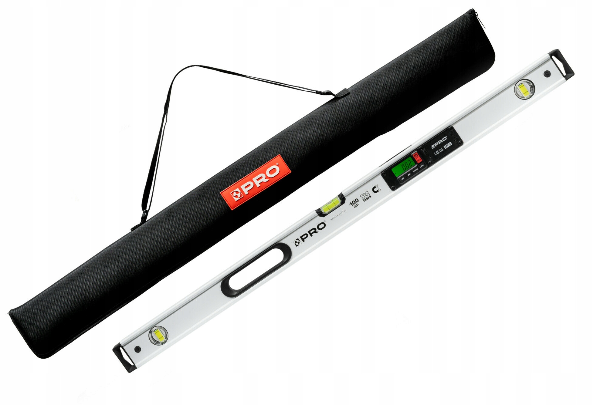 

Poziomica Elektroniczna 100cm Magnetyczna PRO900