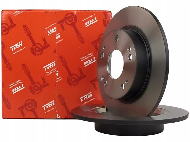 

Trw Tarcze Hamulcowe Tył Honda CIVIC IX (fk)