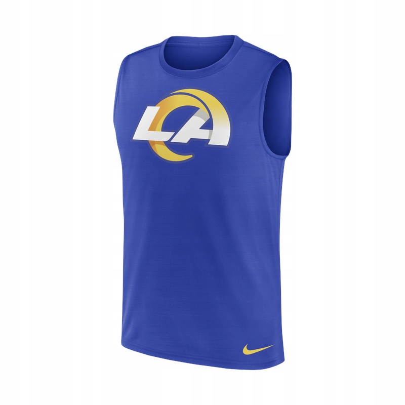 Tričko Nike Nfl Men's Large Muscle Logo Tank Los Angeles Rams XL