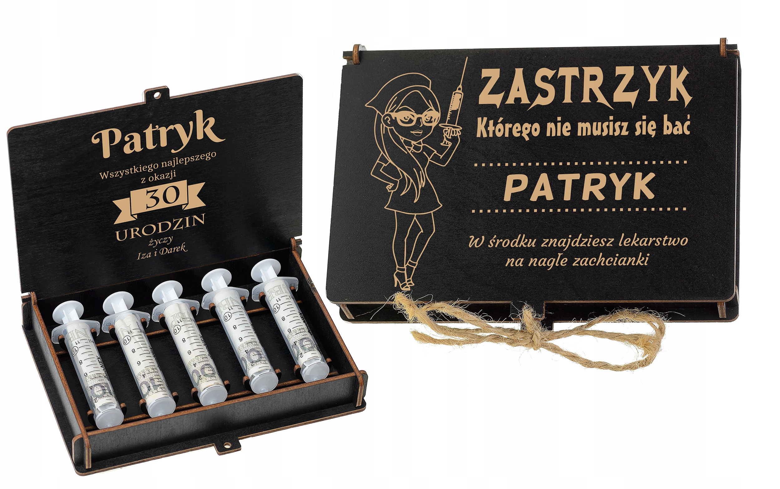 

Śmieszny Na 18 30 40 50 60 Urodziny Grawer