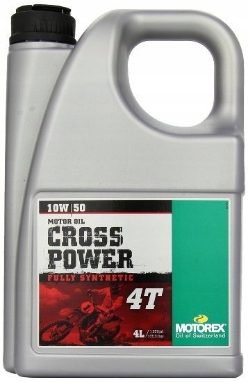 Motorex Motorový Olej Cross Power 4T 10W50 4L